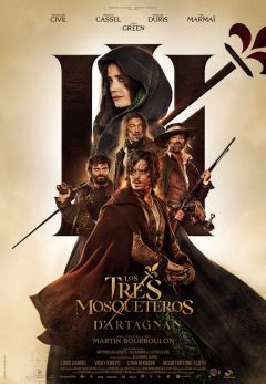 Фильм Три мушкетёра: Д’Артаньян (2023)