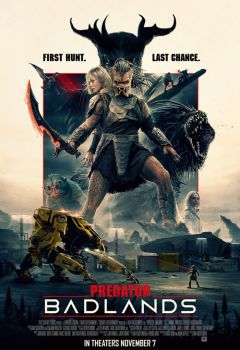 Фильм Хищник: Планета смерти (2025)