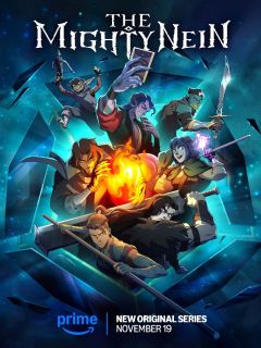 Сериал Могучая девятка (2025)